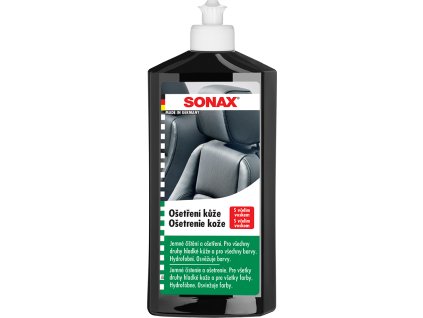 SONAX Ošetření kůže se včelím voskem 250 ml