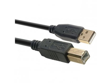 Stagg NCC3UAUB, kabel USB 2.0, USB A/USB B, 3m