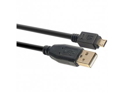 Stagg NCC3UAUCA, kabel USB 2.0 USB/mikro USB, 3m