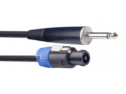 Stagg SSP2SP15, reproduktorový kabel Speakon/Jack, 2m