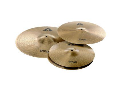 Stagg AXK SET, sada činelů