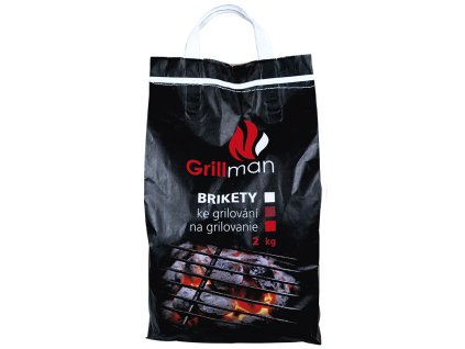 GRILLMAN Brikety ke grilování 2 kg