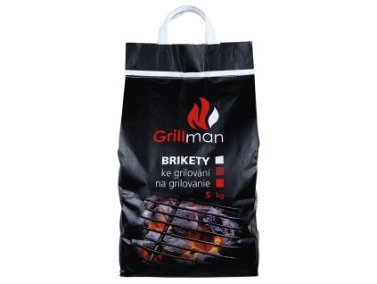 GRILLMAN Brikety ke grilování 5 kg