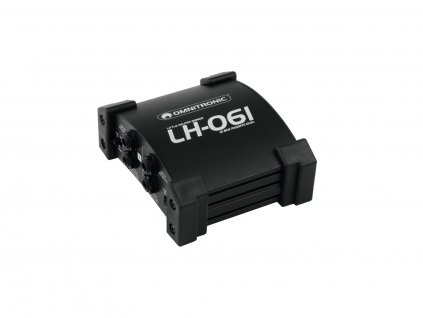 Omnitronic LH-061 PRO Passive dual DI box