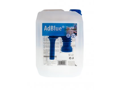 AT/D AdBlue 5 lt + nálevka