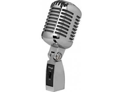 Stagg SDM100 CR, dynamický vintage mikrofon