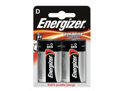 ENERGIZER Alkaline power LR20 D /2ks