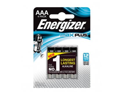 ENERGIZER MAX Plus AAA /4ks