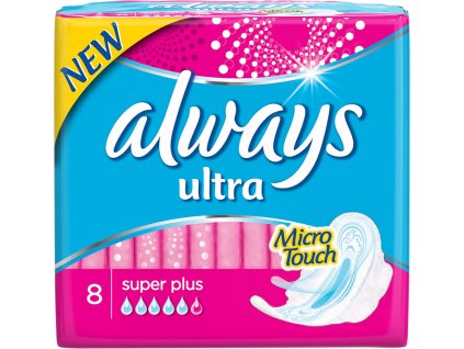 ALWAYS Ultra super plus 8 ks