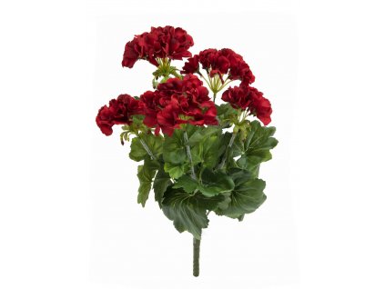 Europalms červená Pelargonie, 42 cm