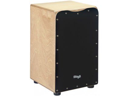 Stagg CAJ-50M BK, cajon střední vč. obalu