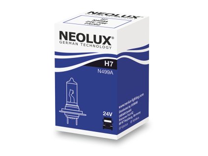 NEOLUX Standard H7 24V N499A-ks