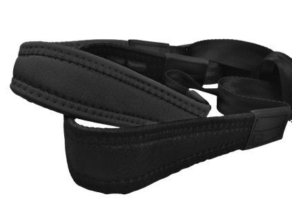 Stagg SAX STRAP3 BK, popruh pro saxofon, černý