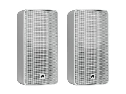 Omnitronic ODP-206T nástěnný 6" repro 80W, 100V, IP65, bílý, cena / pár