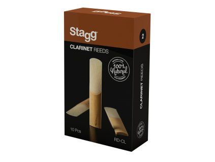 Stagg RD-CL 2, plátky pro B klarinet, 10 ks