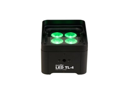 Eurolite LED TL-4x 8W QCL RGB+UV Trusslight, DMX