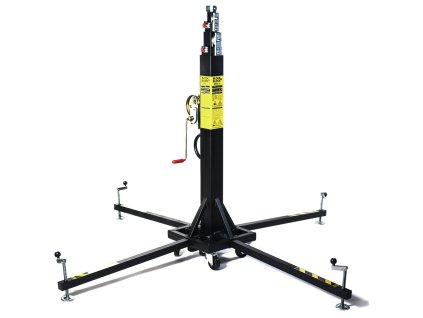 Block and Block BETA-70, teleskopická věž, nosnost 230kg, max. výška 6.5m