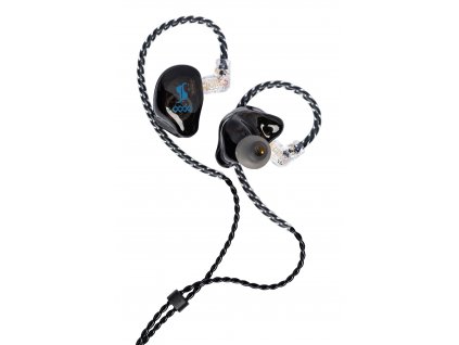 Stagg SPM-235 BK, in-ear sluchátka, černá