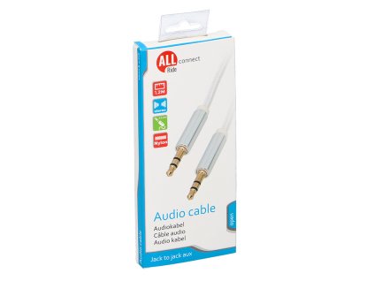 ALLRIDE Connect Audio kabel jack-jack 3,5 mm, 120 cm