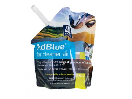 YARA AdBlue 3,5 lt Softpack CZ/SK