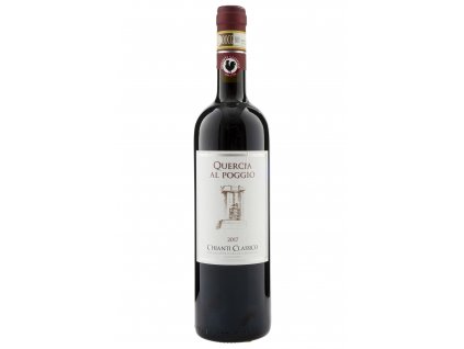 Chianti Classico Docg 2017, Quercia al Poggio