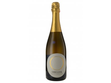 Sekt Pinot & Chardonnay 2020, suché, Vinařství Obelisk