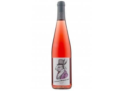 Cabernet Moravia rosé 2021, polosladké Exlusive, Vinařství Nosreti