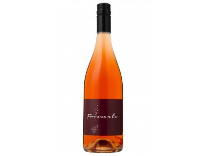 Frizzanté rosé 2021, polosladké, Víno Sýkora