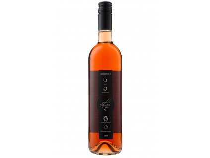 Frankovka rosé 2021, polosladké, Víno Sýkora