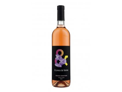 Zweigeltrebe Rosé 2021, polosladké, ZLOMEK & VÁVRA