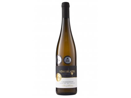 Chardonnay 2019, polosuché, VÍNO BLATEL