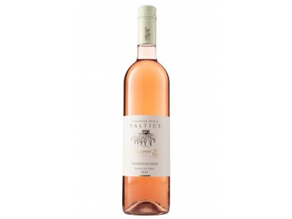 Frankovka Rosé 2019, polosuché, Střední vinařská škola Valtice