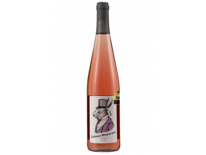 Cabernet Moravia rosé 2020, polosladké, Vinařství Nosreti