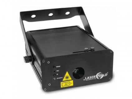 Laserworld CS-500RGB KeyTEX, 500 mW RGB, DMX, ILDA