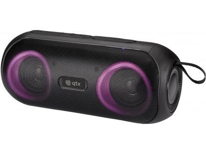 QTX PartyPod, přenosný Bluetooth reprobox s LED podsvícením