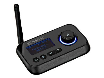 Omnitronic BDT-5.0, Bluetooth přijímač/vysílač/bypass