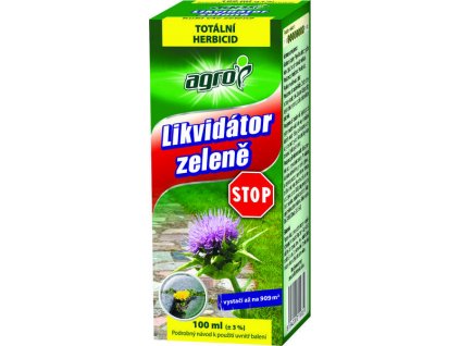 AGRO Likvidátor zeleně STOP 100 ml (Hmotnost .12kg)