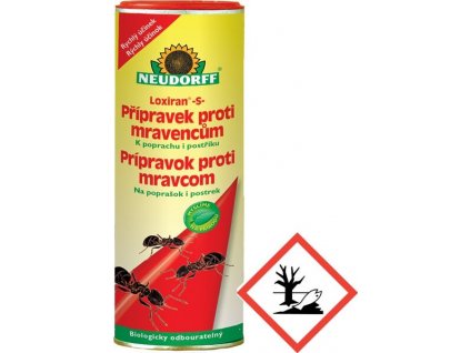 NEUDORFF ND Loxiran - S - přípravek proti mravencům (Hmotnost .3kg)