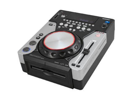 Omnitronic XMT-1400 MK2, přehrávač CD/MP3/USB/SD