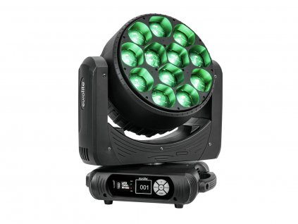 Eurolite LED TMH-W480, 12x 40W QCL, zoom, DMX