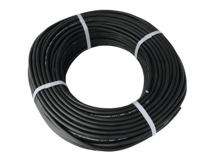 Helukabel reproduktorový kabel, 2x4 mm, černý, 100 m role