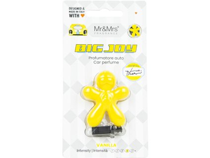 BIG JOY Mr&Mrs Yellow vanilla