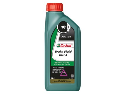 CASTROL BRAKE FLUID DOT 4 1 lt