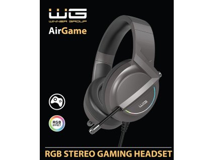 WG Herní sluchátka AirGame