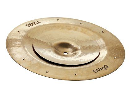 Stagg SEN-STA0814 ZZ, činel Stack Sizzle