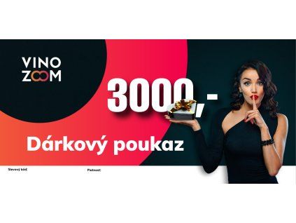 Dárkový poukaz 3000,-