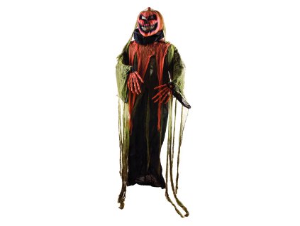 Halloween dýňový kostlivec, 180 cm