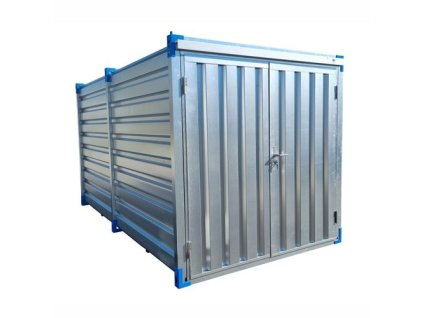 Skladový kontejner BLUE-LINE - 4000 x 2200 x 2200