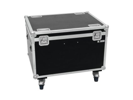 Roadinger Flightcase pro 4x LED THA-100F/THA-120PC na kolečkách