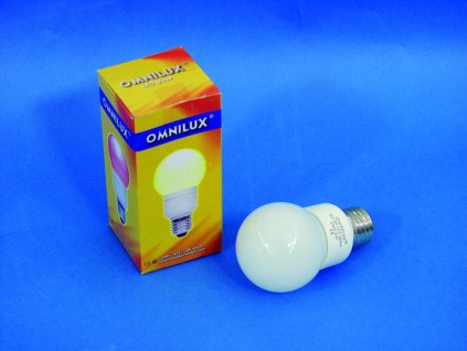 FC-50 LED Omnilux, 7 barev, pomalé spínání